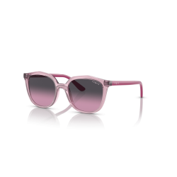 Óculos De Sol Para Crianças Vogue Eyewear Unisex 0vj2016 Transparent Purple Violet Grad